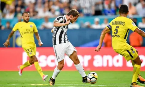 PSG 2-3 Juventus: Định đoạt phút 89!