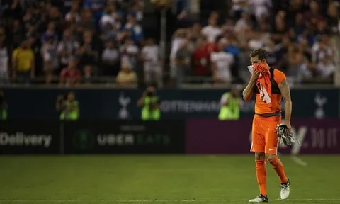 PSG 2-4 Tottenham: "Điểm đen" Kevin Trapp