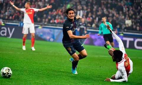 PSG 5-0 AS Monaco (Bán kết cúp Quốc gia Pháp)