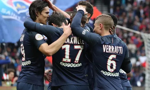 Chùm ảnh: Di Maria cứa lòng đẳng cấp giúp PSG dễ dàng hạ Montpellier