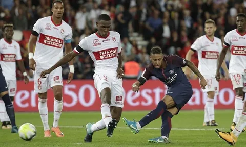 PSG 6-2 Toulouse: Neymar 'nhảy múa' tại Công viên các Hoàng tử