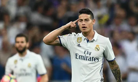 Chìa khóa để PSG hoàn tất vụ James Rodriguez