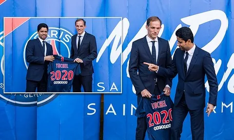 PSG CHÍNH THỨC ra mắt thuyền trưởng mới
