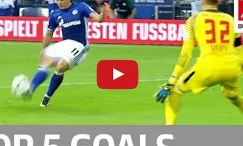 Pulisic, Bartra, Leckie và 5 bàn thắng đẹp nhất vòng 1 Bundesliga