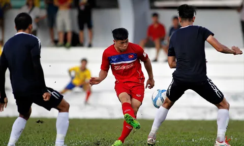 Công Phượng "nổ súng", tuyển Việt Nam vẫn bại trận trước đội bóng Công Vinh