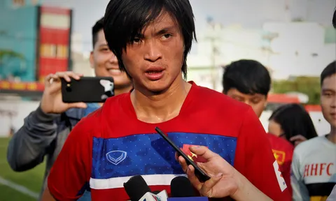 Tiền vệ Tuấn Anh: “ĐT Việt Nam mạnh mẽ hơn khi quân số đầy đủ”