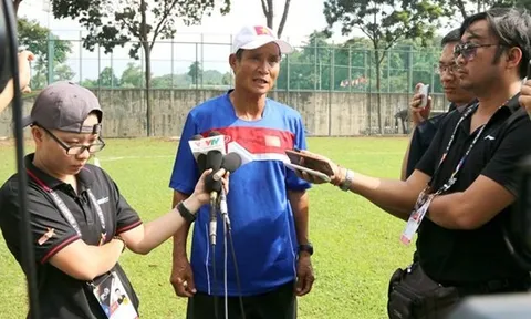HLV Mai Đức Chung: “Tôi tiếc vì các cầu thủ đá không đúng phong độ”