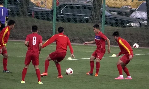 U20 Việt Nam kín như bưng, U20 New Zealand dùng "chiêu trò"