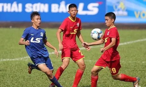 VCK U15 Quốc gia 2017: Viettel cưa điểm PVF, Khánh Hòa thắng nghẹt thở