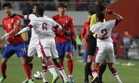 Doha sôi sục với trận Qatar - Hàn Quốc