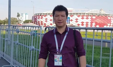 BLV Quang Huy nói gì khi Nga bị Croatia loại khỏi World Cup 2018?