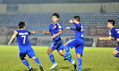 Quảng Nam FC 3-0 XSKT Cần Thơ: Nhẹ nhàng đi tiếp