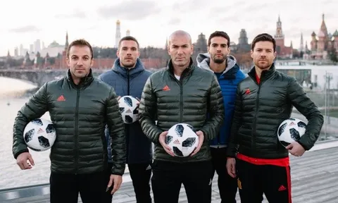 Những điều đặc biệt thú vị về quả bóng Telstar 18