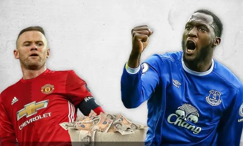 Quá khứ thuộc về Rooney, nhưng Lukaku là bá chủ tương lai