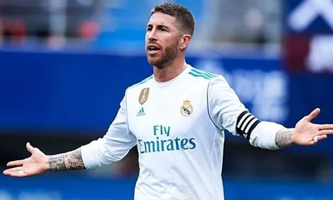 Sergio Ramos không có lỗi, lỗi tại định mệnh