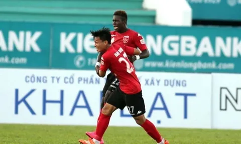 Quảng Nam FC 1-1 Long An (Vòng 13 V-League 2017)