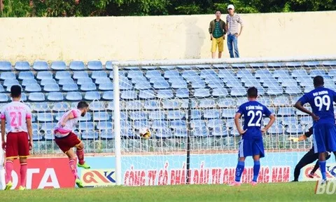 Quảng Nam FC 1-1 Sài Gòn FC (Vòng 16 V-League 2017)