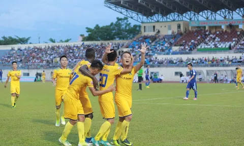Quảng Nam FC 3-3 Sông Lam Nghệ An (Vòng 15 V-League 2017)
