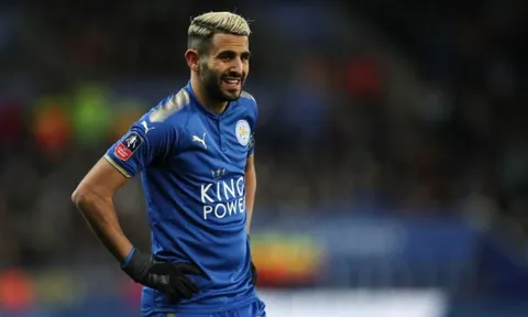 Quay lại với Mahrez, Man City khuynh đảo mùa Hè 2018