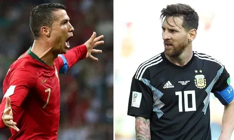 Quên Messi đi, Neymar mới là đối thủ của Ronaldo