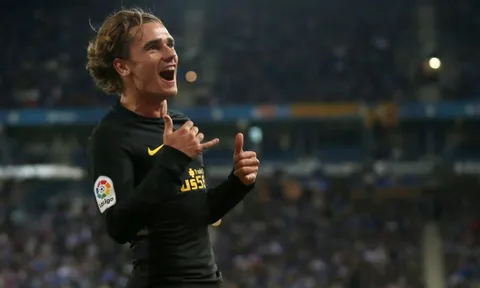 'Quên Ronaldo đi, giờ là thời của Griezmann'