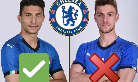 Quên Rugani đi, Chelsea nên chiêu mộ Caldara