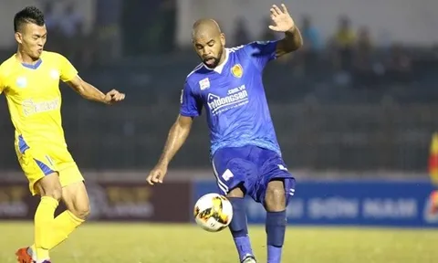 Quảng Nam FC chia tay ngoại binh hay nhất V-League 2017?