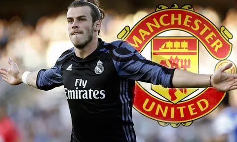Quỷ đỏ hứng "gạch đá" vì chiêu mộ Gareth Bale