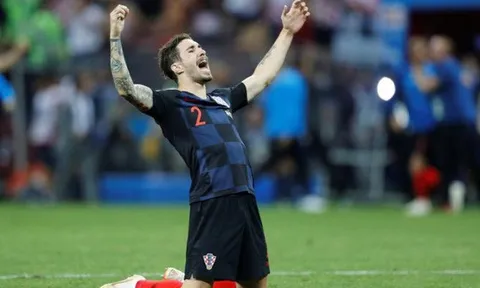 Sime Vrsaljko: Chốt chặn dũng mãnh