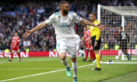 Real Madrid vào chung kết C1: Đã hay, lại còn ăn may!