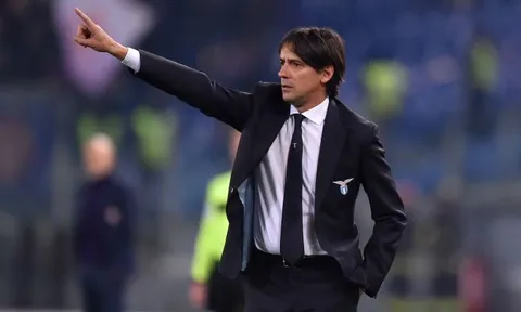 Để Salzburg ghi liền 4 bàn trong 20 phút, HLV Lazio nói gì?