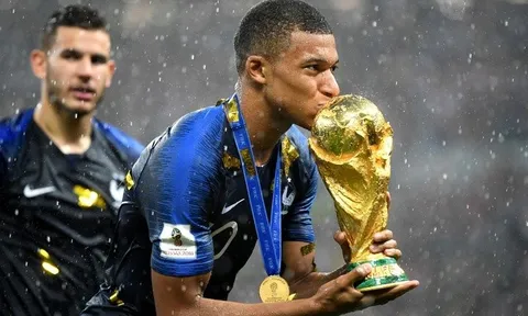 Những con số ấn tượng tại World Cup 2018