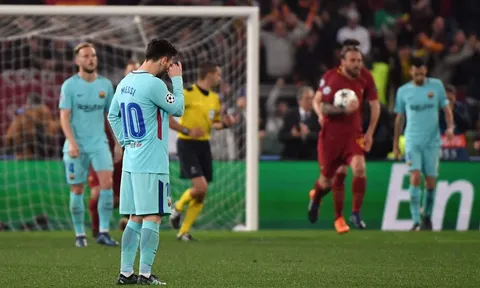 Barca thua ê chề: Roma và vụ lật kèo thế kỷ