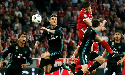 Với Lewandowski, muốn thành số 1 hãy học Ronaldo
