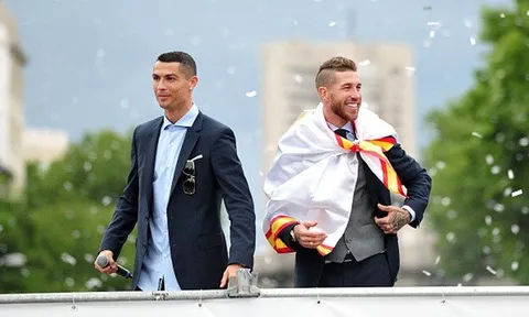 Bồ Đào Nha trong nỗi ám ảnh cái bẻ vai của Sergio Ramos