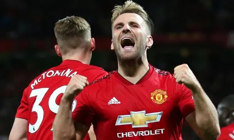 Ra chân nhanh như điện xẹt, Luke Shaw hay nhất trận M.U 2-1 Leicester City