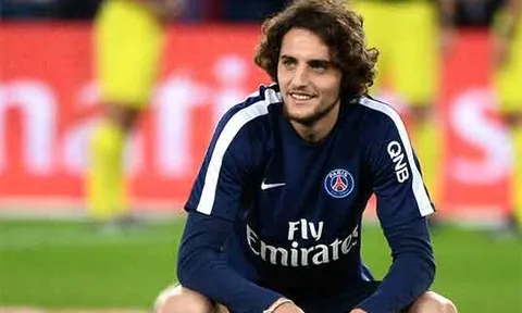 Rabiot chơi trò con nít khiến Deschamps méo mồm