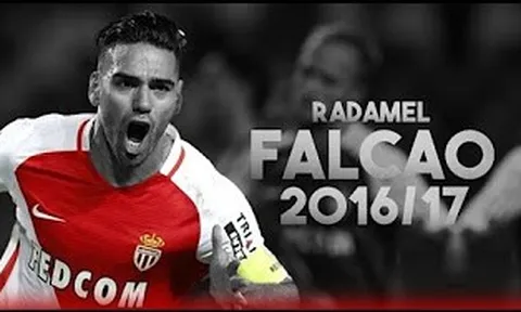 Radamel Falcao - Monaco không chỉ có mỗi Mbappé