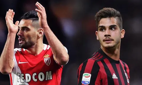Radamel Falcao và Andre Silva hoán đổi cho nhau, tại sao không?