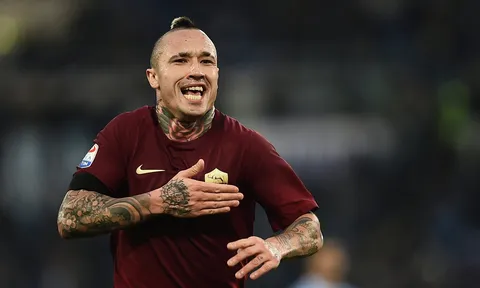 Radja Nainggolan rời AS Roma: Biểu tượng thất truyền