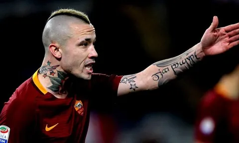 Radja Nainggolan: Đấu sĩ khu vực giữa sân của Roma