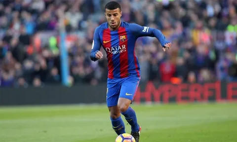 Rafinha thể hiện ra sao tại Barca mùa vừa rồi?