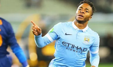 Raheem Sterling - Mũi khoan bên hành lang cánh của Man City