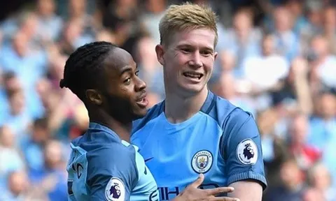 Trước thềm đại chiến, Manchester City đón hai siêu sao trở lại