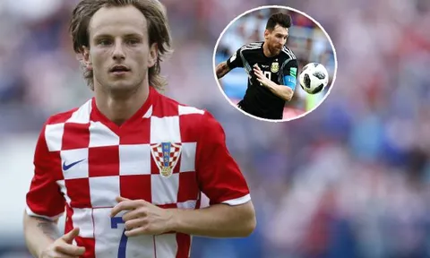 Rakitic lên tiếng cảnh báo Croatia về Lionel Messi