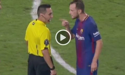Rakitic: 'Trọng tài người Mỹ đã xúc phạm tôi 3 lần trên sân'