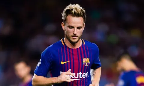Rakitic và màn trình diễn đẳng cấp trong năm nay