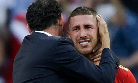 Ramos: 'Tôi chỉ muốn Iniesta có một kỷ niệm đẹp đẽ'