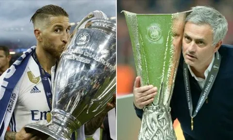 Sergio Ramos thừa nhận Mourinho đặt nền móng cho thành công của Real