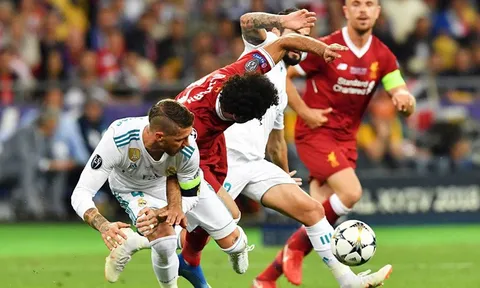 "Ramos chỉ là tên khốn xấc láo"